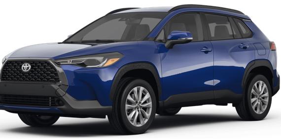 TOYOTA COROLLA CROSS 2022 7MUBAABG8NV007780 image